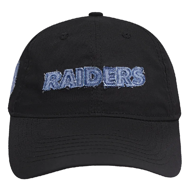 GORRA DAD HAT NFL LAS VEGAS RAIDERS VARSITY BLUES