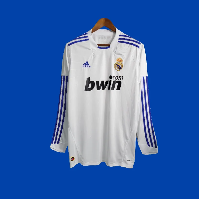 Real Madrid 2010 2011 long sleeve manga larga used