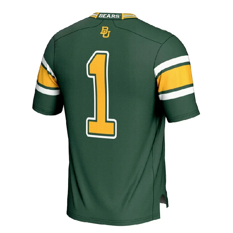 #1 B.Bears GameDay Greats Football Jersey - Green Stitched American College Jerseys