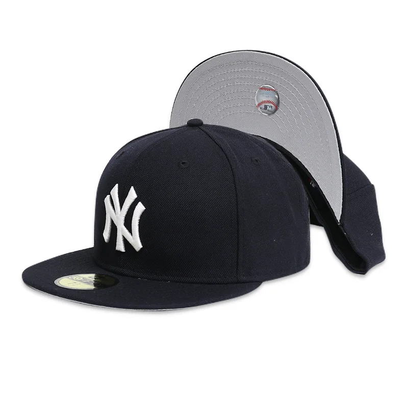 [70005835] New York Yankees Regular Navy Men's Fitted Hat