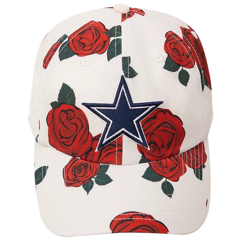 GORRA DAD HAT NFL DALLAS COWBOYS ROSES