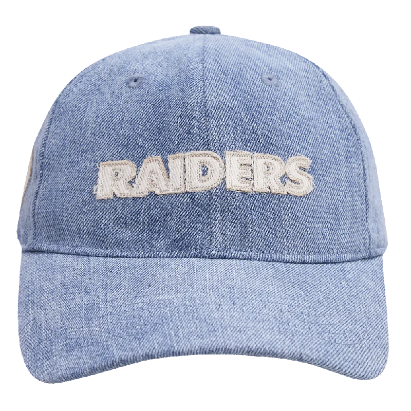 GORRA DAD HAT NFL LAS VEGAS RAIDERS VARSITY BLUES