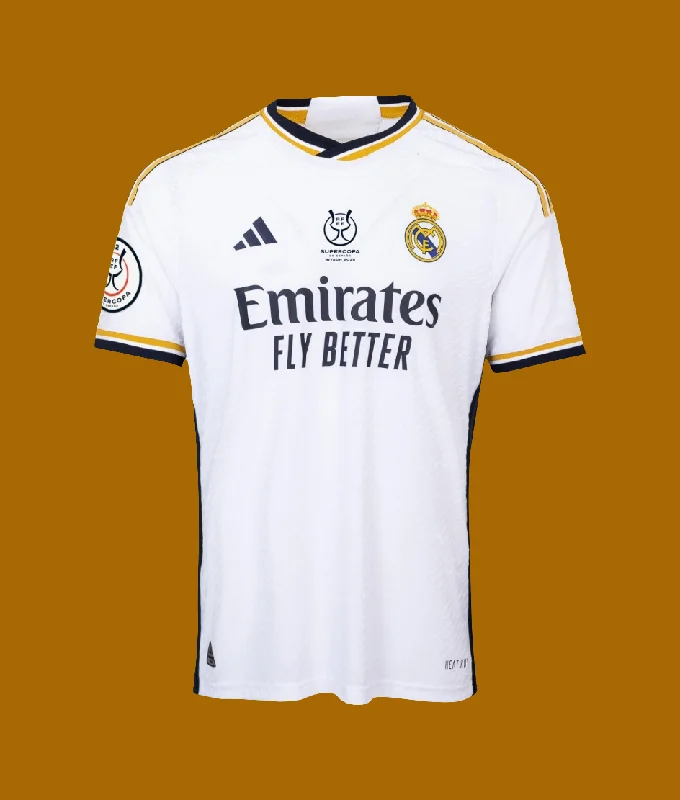 Real Madrid Superliga Final 2024  fan and player. Used