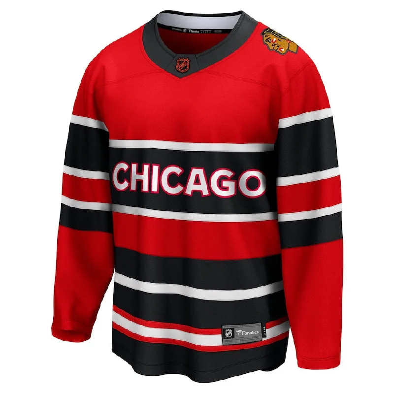 Chicago Blackhawks Reverse Retro 2.0 Fanatics Breakaway Jersey