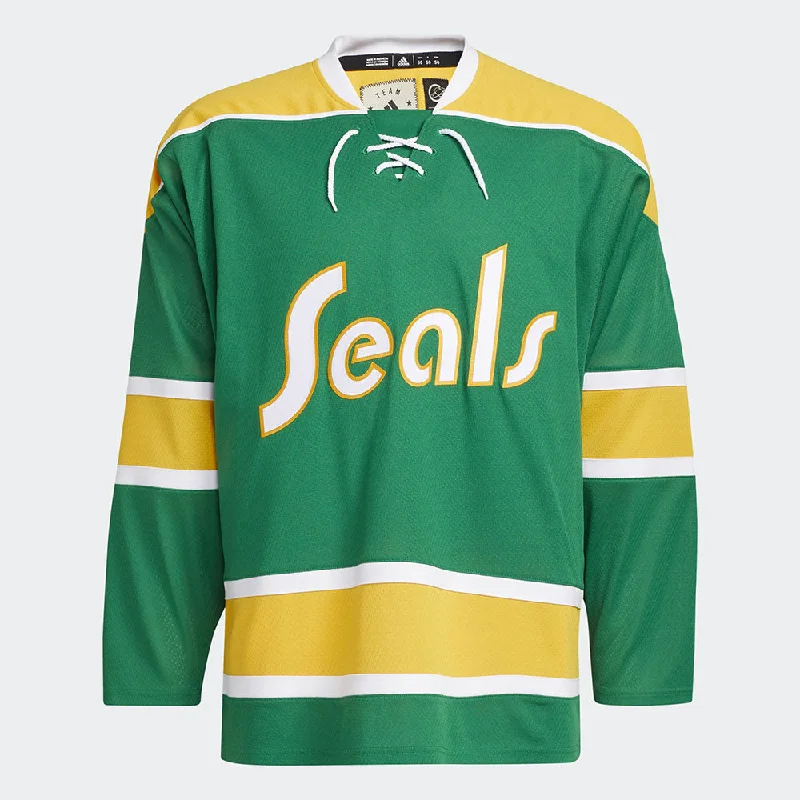 California Golden Seals adidas Vintage Pro Jersey