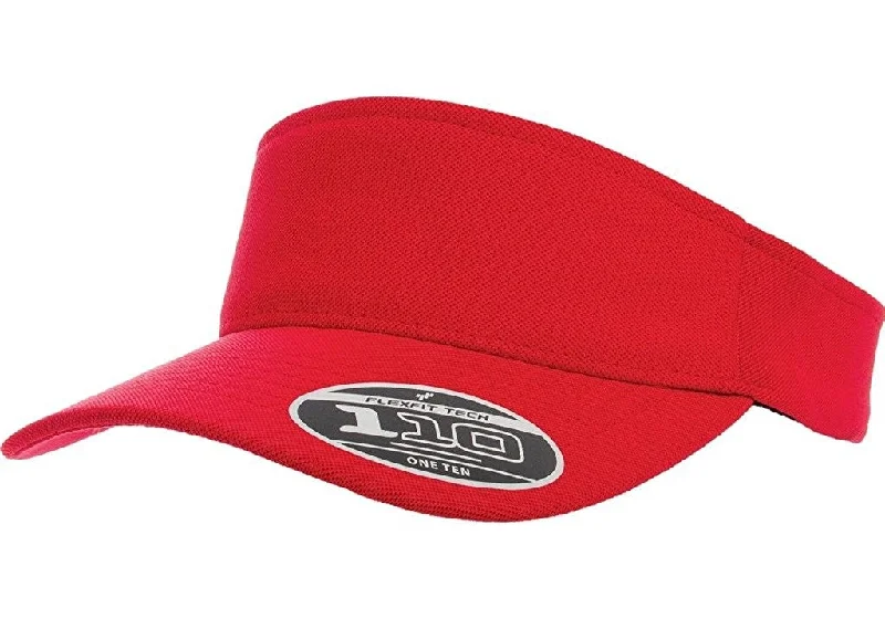 Flexfit 110 Red Visor