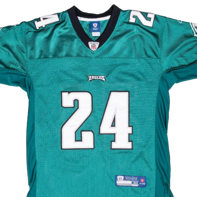 VINTAGE NFL PHILADELPHIA EAGLES ASOMUGHA #24 REEBOK JERSEY 2000S SIZE 48