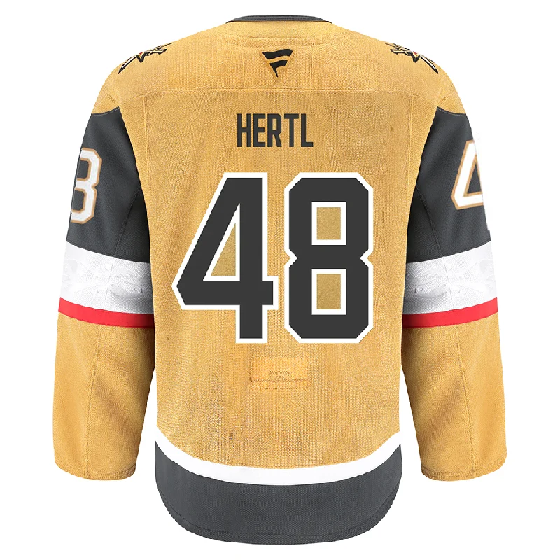 Vegas Golden Knights Fanatics Authentic Pro Tomas Hertl Jersey