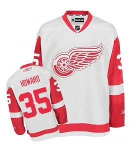 Howard Away Detroit Red Wings YOUTH Stitched Jersey