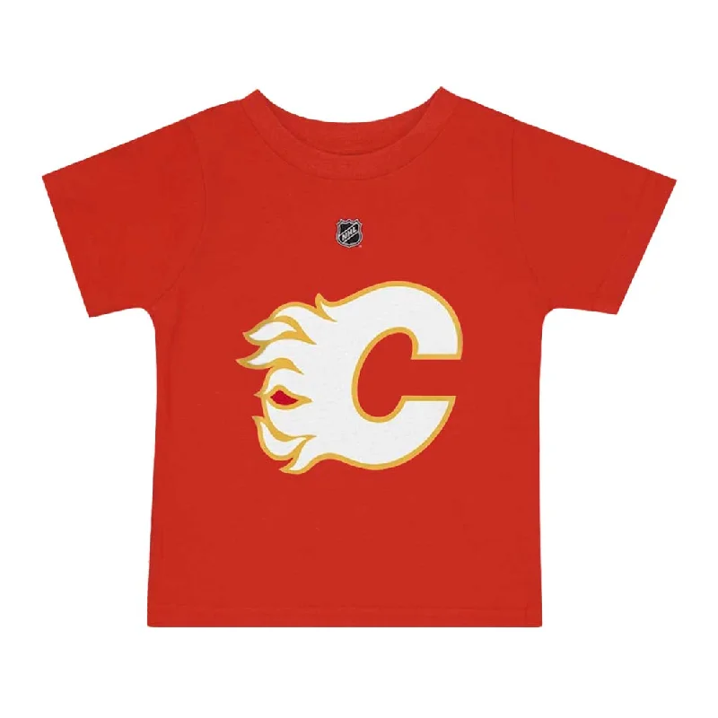 NHL - Kids' (Toddler) Jacob Markstrom Flat Number Short Sleeve T-Shirt (HK5T1HR00H01 FLMJM)