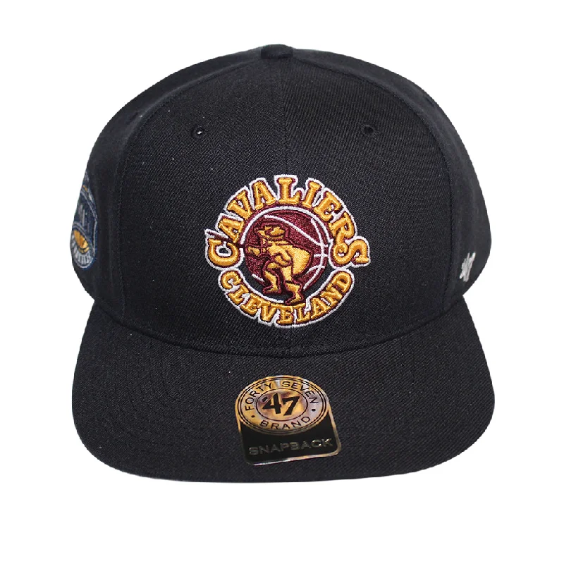 47 Brand Cleveland Cavaliers Sure Shot 47 Captain Navy Blue Cap