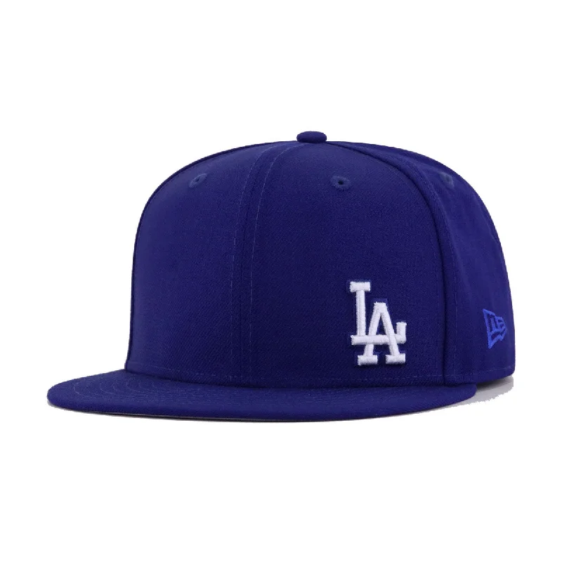 Los Angeles Dodgers Dark Royal Blue Flawless New Era 59Fifty Fitted