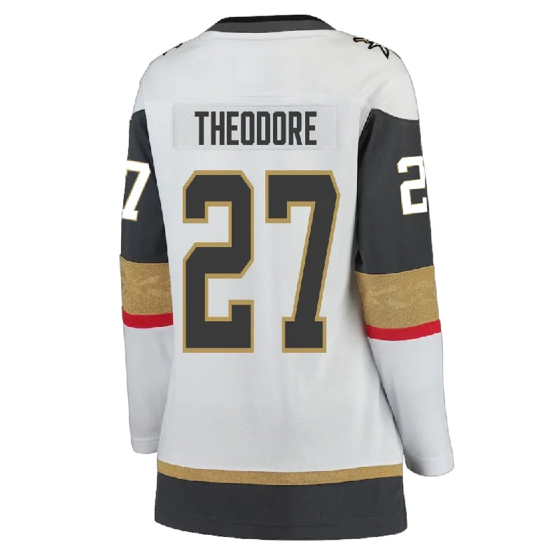 Vegas Golden Knights Fanatics Breakaway Women's Shea Theodore Away Jersey