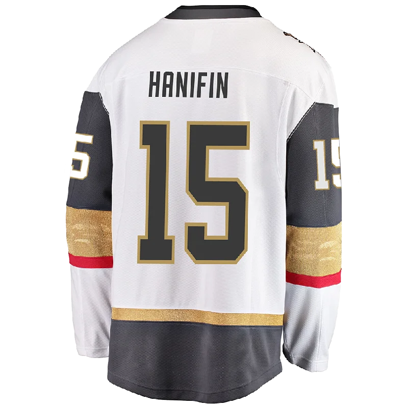 Vegas Golden Knights Fanatics Breakaway Noah Hanifin Away Jersey