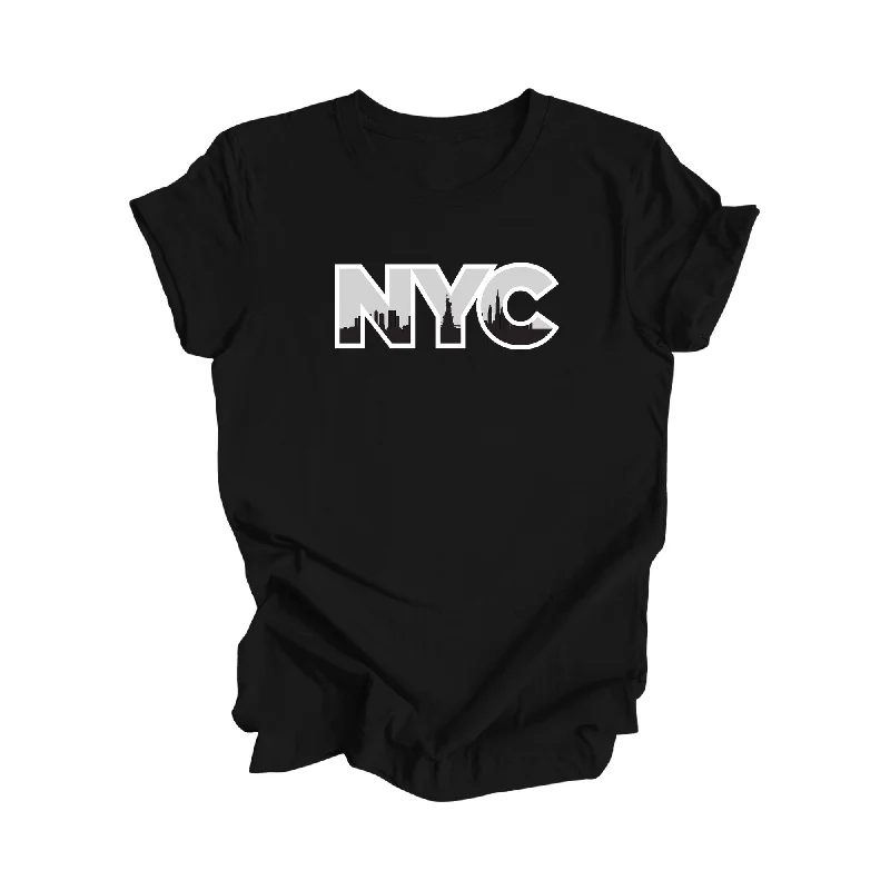 NYC New York - New York Gift T-Shirt - City Skyline Shirt - Inspired X