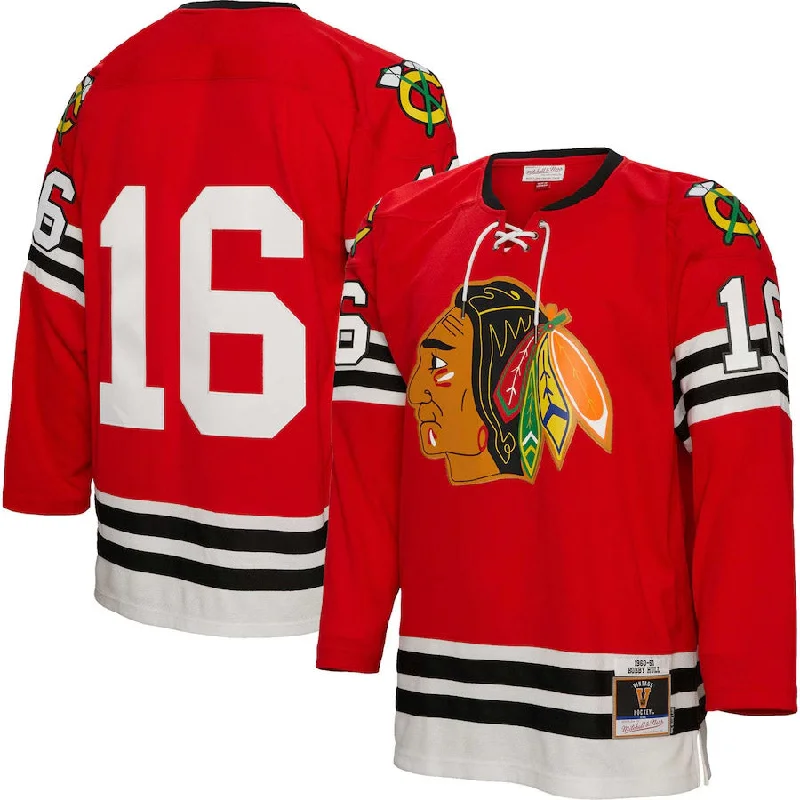 Bobby Hull Chicago Blackhawks Mitchell & Ness Jersey