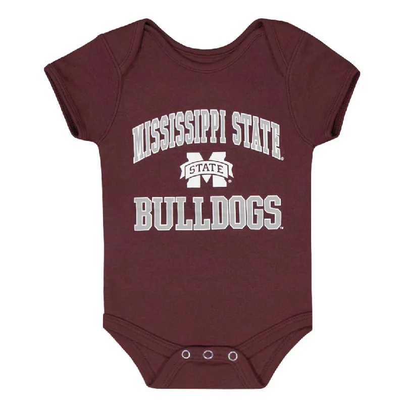 Kids' (Infant) Mississippi State Bulldogs Onesie (KN4125C898)