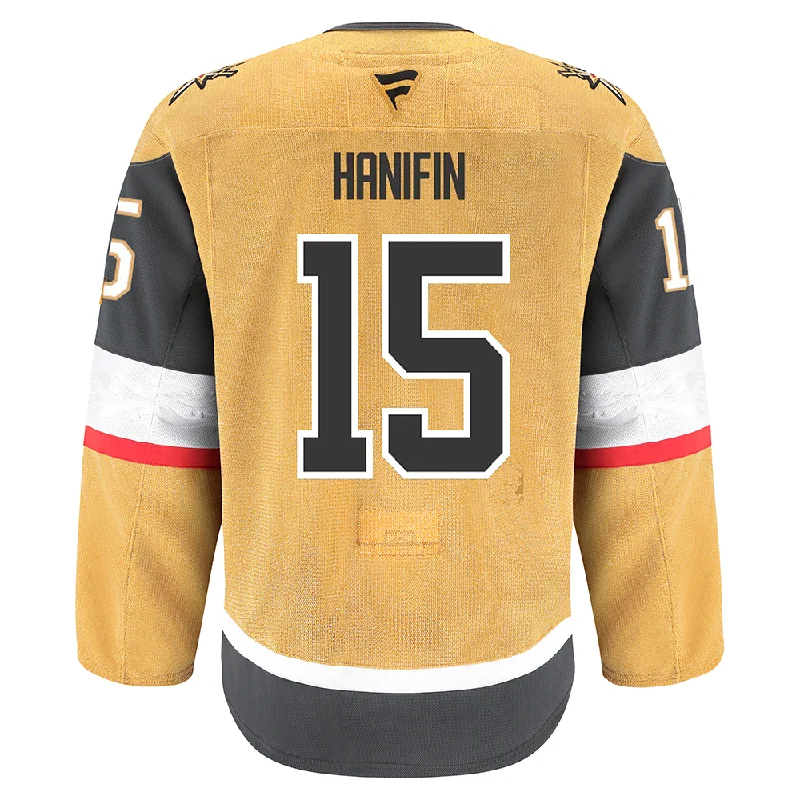 Vegas Golden Knights Fanatics Authentic Pro Noah Hanifin Jersey