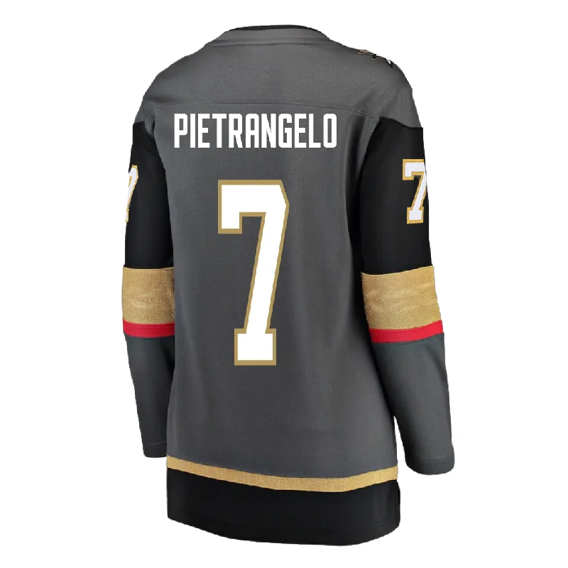 Vegas Golden Knights Fanatics Breakaway Women's Alex Pietrangelo Alternate Jersey