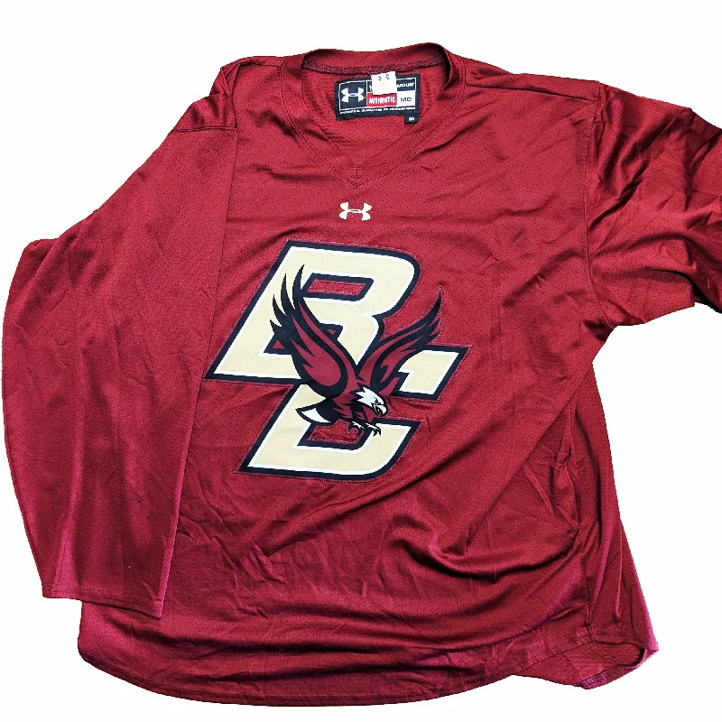 NCAA - Used Under Armour Practice Jersey (Maroon)