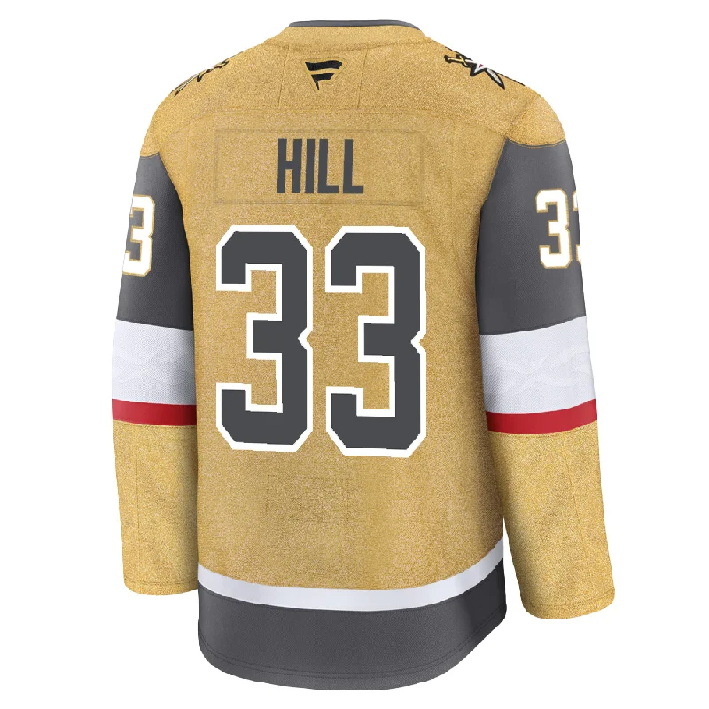 Vegas Golden Knights Fanatics Premium Pressed Adin Hill Jersey