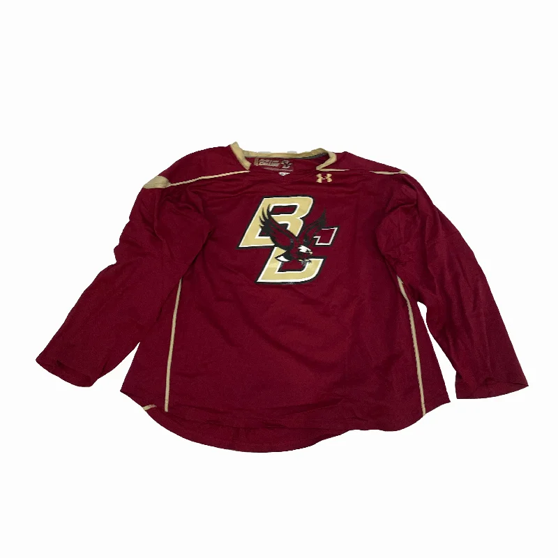 NCAA - Used Under Armour Practice Jersey (Maroon/Gold)