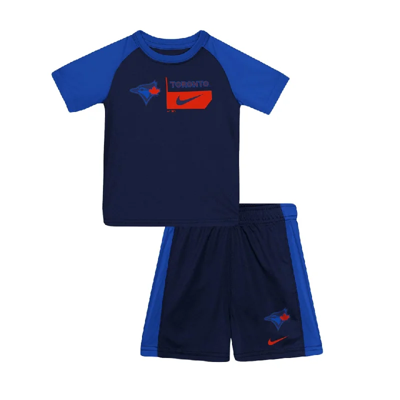 MLB - Kids' (Toddler) Toronto Blue Jays 2 Piece Set (HZ3T1NMC8 TBJ)