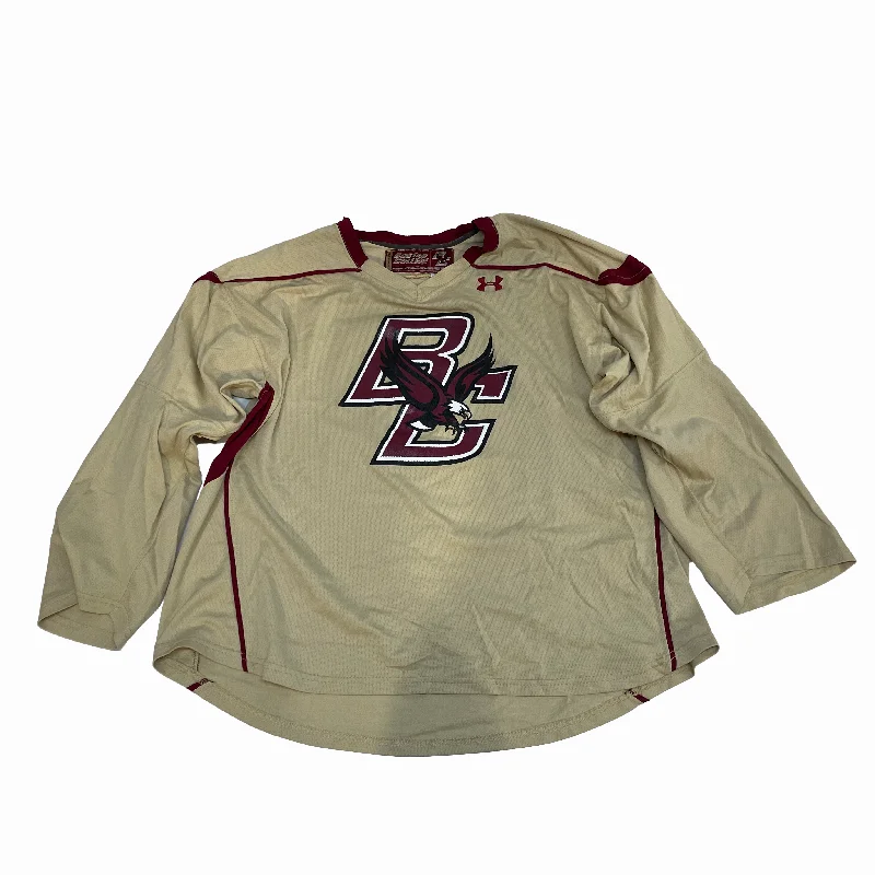 NCAA - Used Under Armour Practice Jersey (Gold/Maroon)