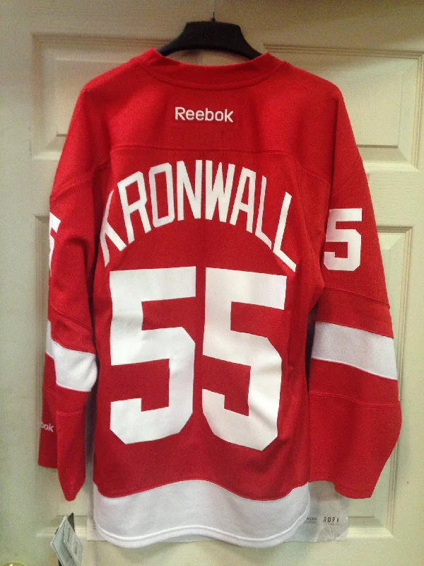 Kronwall Detroit Red Wings Premier Home Jersey