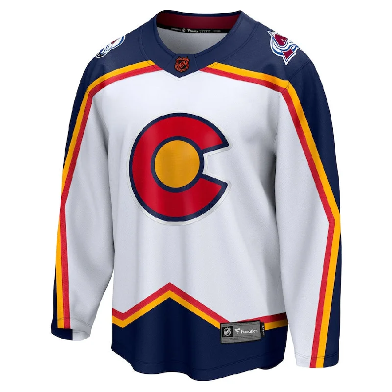 Colorado Avalanche Reverse Retro 2.0 Fanatics Breakaway Jersey