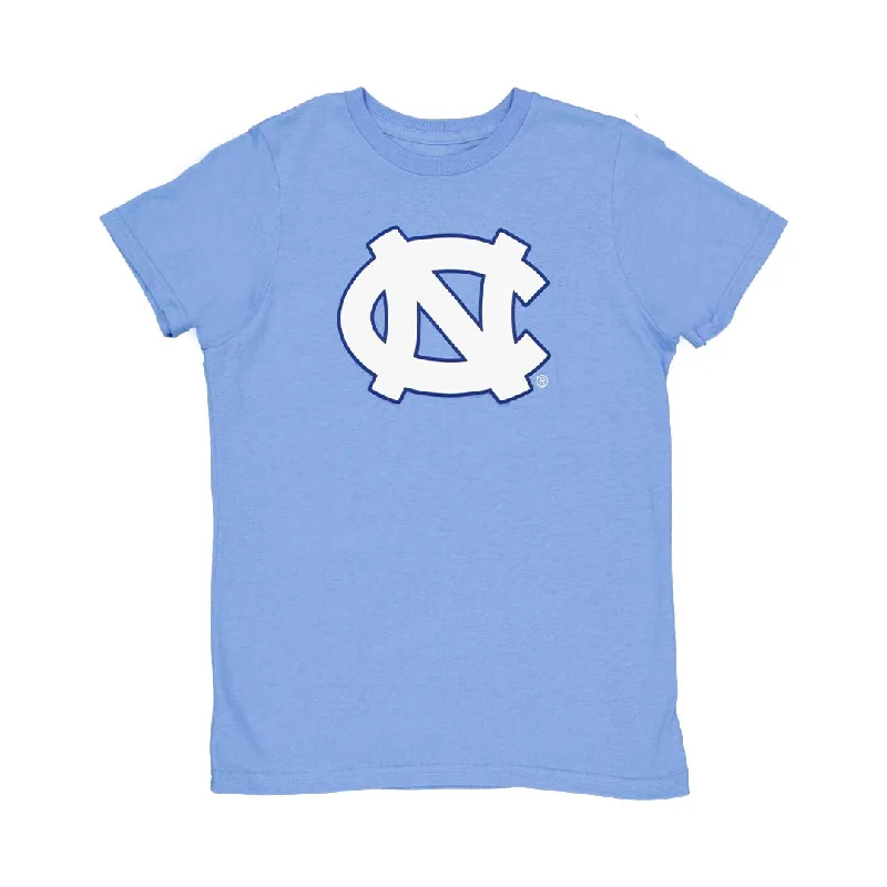 Kids' (Junior) North Carolina Tar Heels Short Sleeve T-Shirt (K48S0YN60)