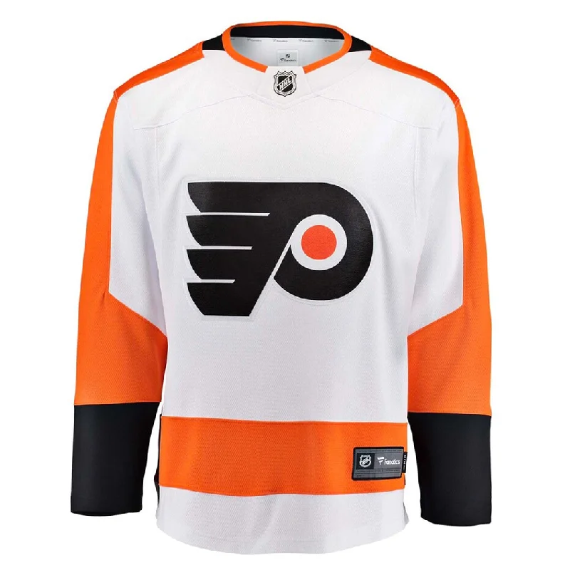 Fanatics - Kids' (Youth) Philadelphia Flyers Breakaway Away Jersey (879Y PFLA 2Q BWA)