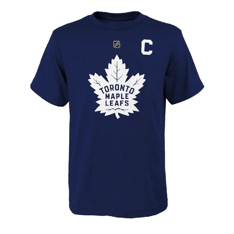 NHL - Kids' (Junior) Toronto Maple Leafs Tavares Flat T-Shirt (HK5B7HC00H01 MAPTJ)