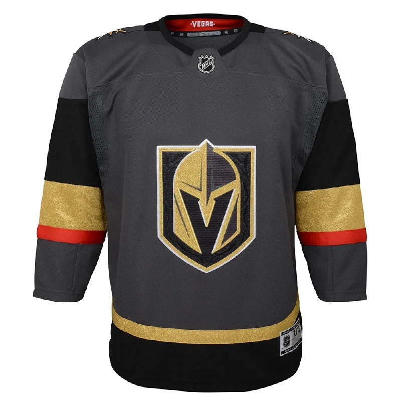 Vegas Golden Knights Youth Premier Alternate Home Jersey