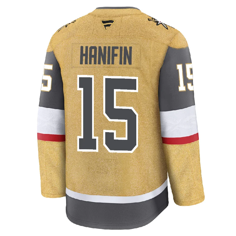 Vegas Golden Knights Fanatics Premium Pressed Noah Hanifin Jersey