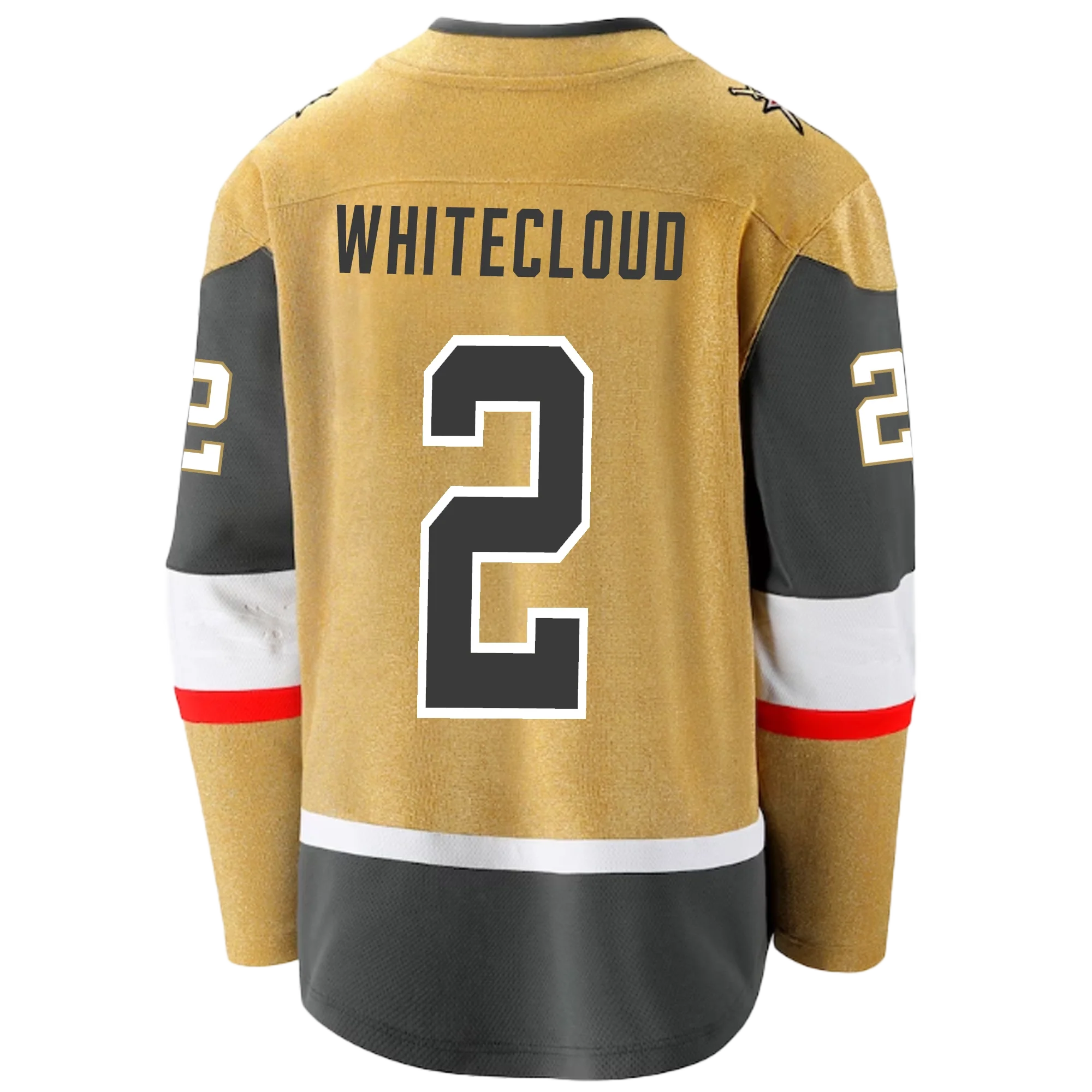 Vegas Golden Knights Fanatics Breakaway Zach Whitecloud Home Jersey