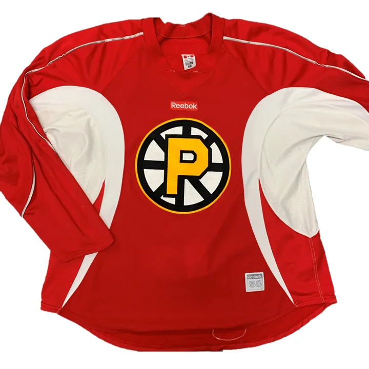 AHL - Used CCM Practice Jersey - Providence Bruins (Red)