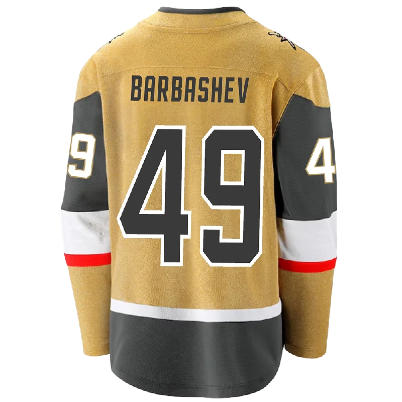 Vegas Golden Knights Fanatics Breakaway Ivan Barbashev Home Jersey