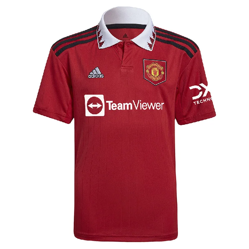 adidas - Kids' (Youth) Manchester United 22/23 Home Jersey (H64049)