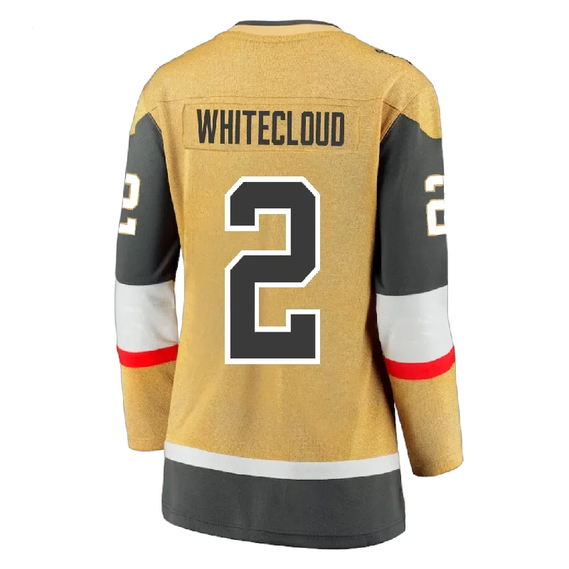 Vegas Golden Knights Fanatics Breakaway Women's Zach Whitecloud Home Jersey