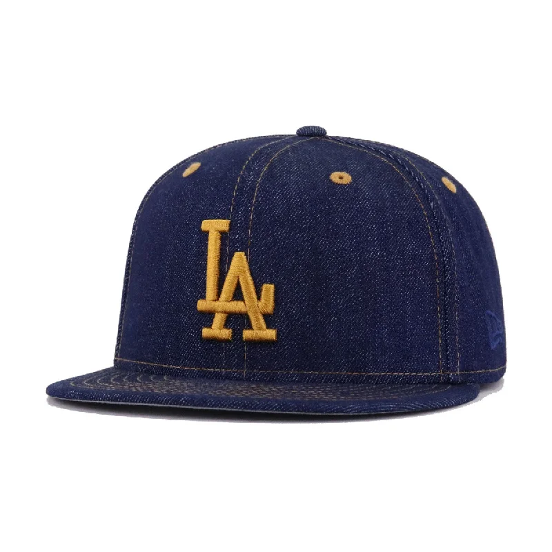 Los Angeles Dodgers Light Navy Denim 1981 World Series New Era 59Fifty Fitted