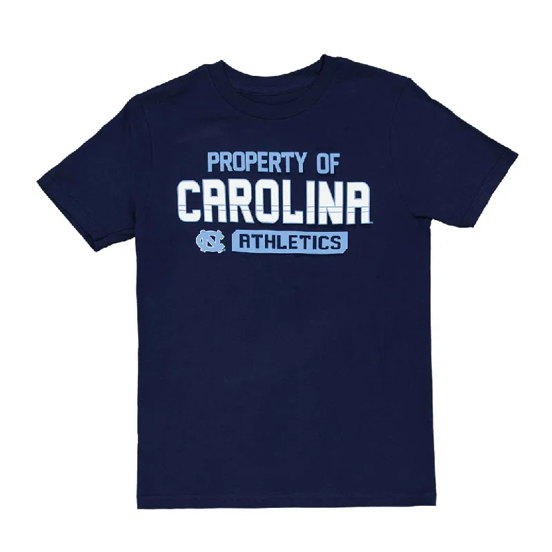 Kids' (Junior) North Carolina Tar Heels Athletics Short Sleeve T-Shirt (K8TPJW060)