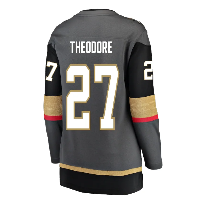 Vegas Golden Knights Fanatics Breakaway Women's Shea Theodore Alternate Jersey