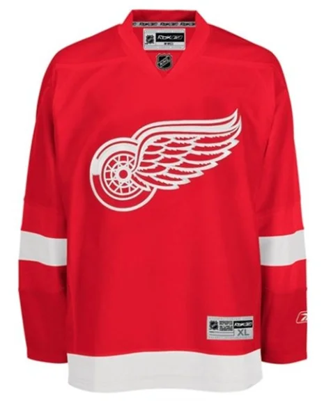 BLANK Detroit Red Wings Premier Home Jersey