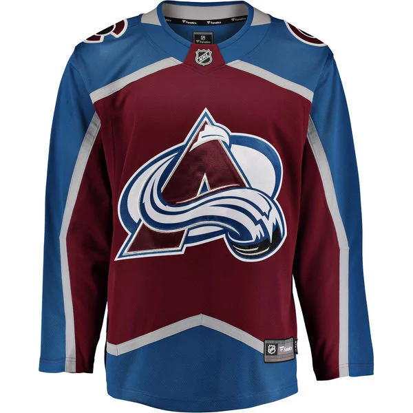 Colorado Avalanche Fanatics Breakaway Jersey (Home)