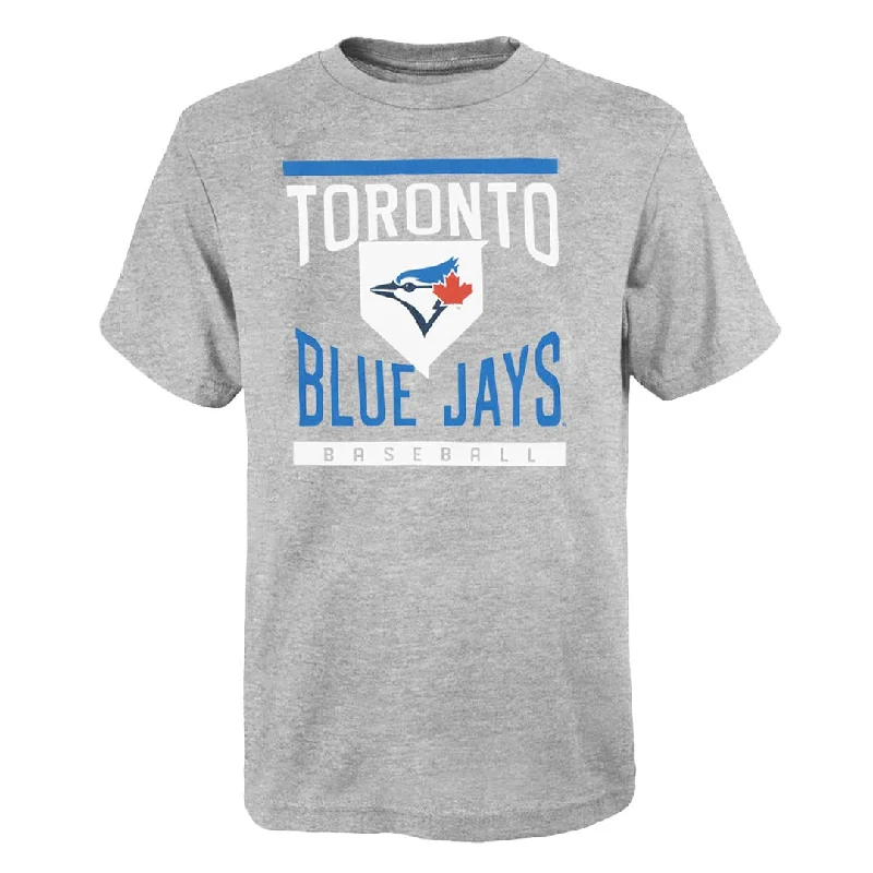 MLB - Kids' Toronto Blue Jays Short Sleeve T-Shirt (HK3B3MLODM01 TBJ)