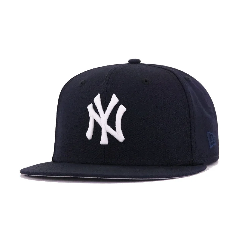 New York Yankees Navy Old Timers Day 75th Anniversary New Era 59Fifty Fitted