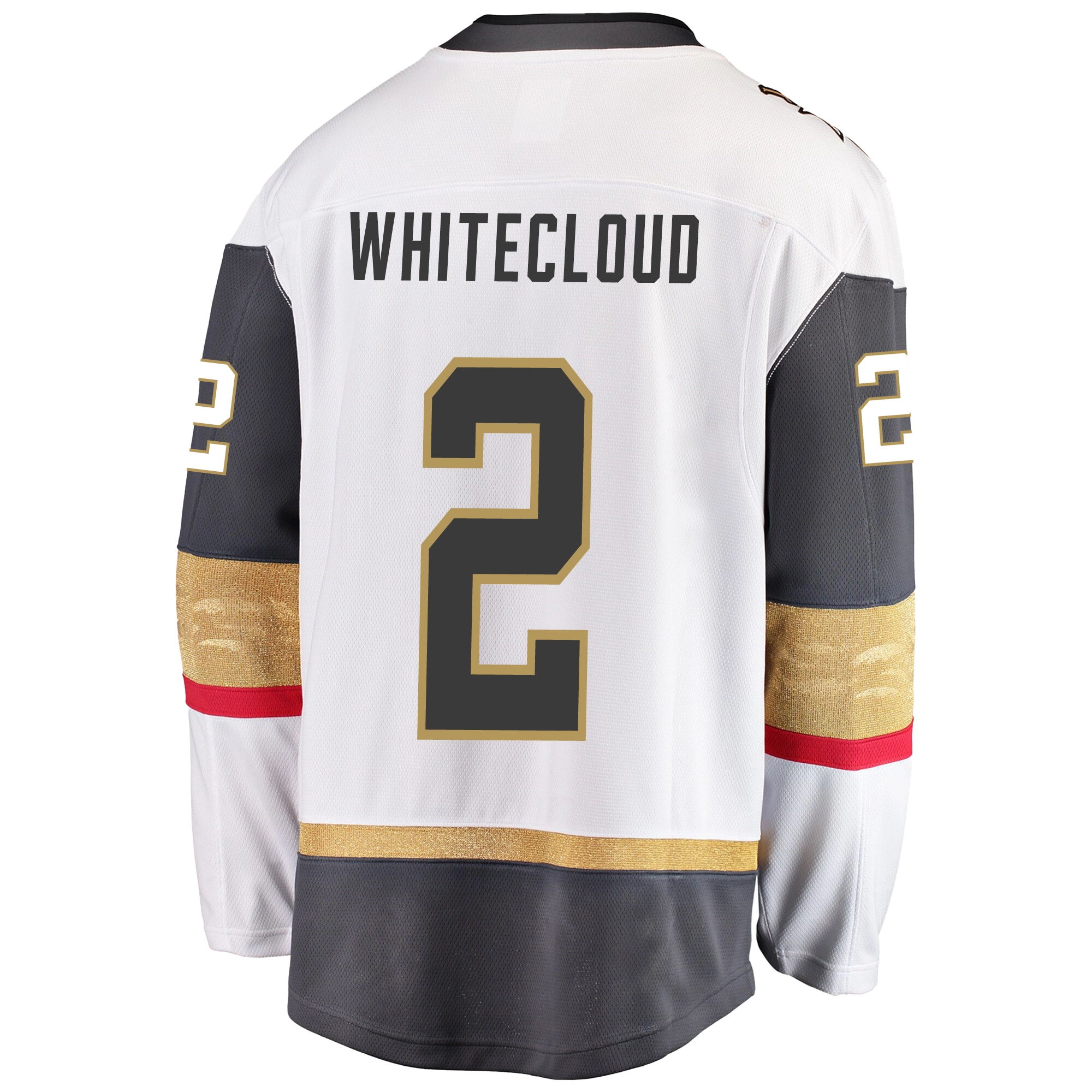 Vegas Golden Knights Fanatics Breakaway Zach Whitecloud Away Jersey