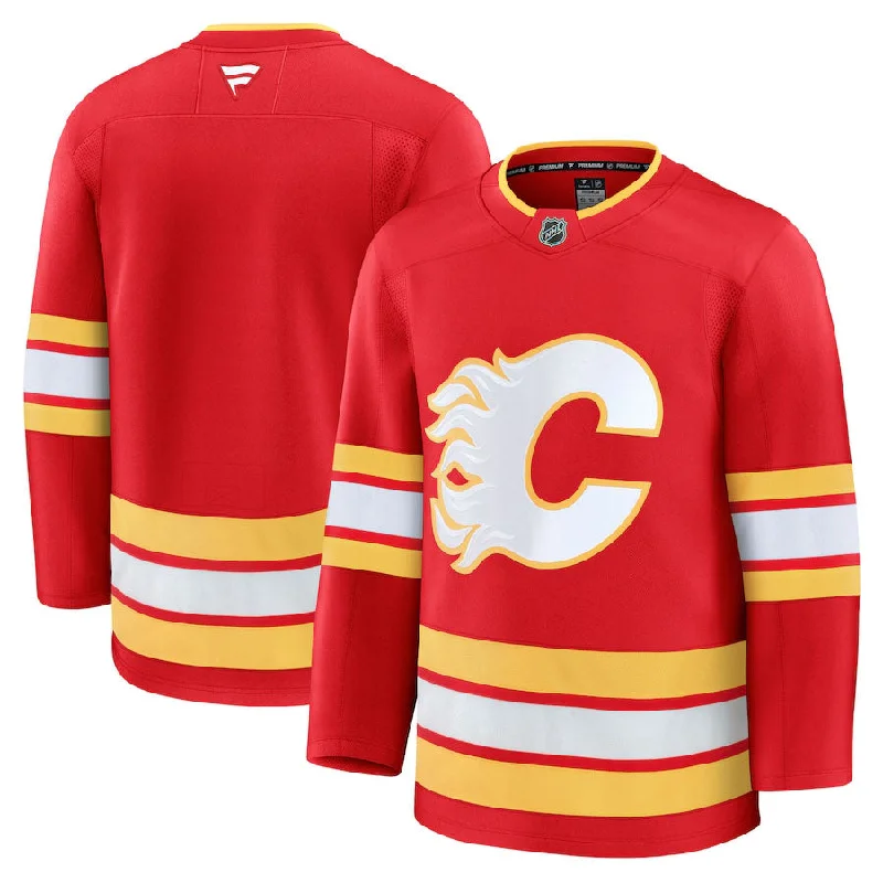 Calgary Flames Fanatics Premium Jersey (Home)