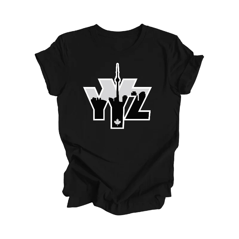 YYZ Toronto - Toronto Ontario Gift T-Shirt - City Skyline Shirt - Inspired X